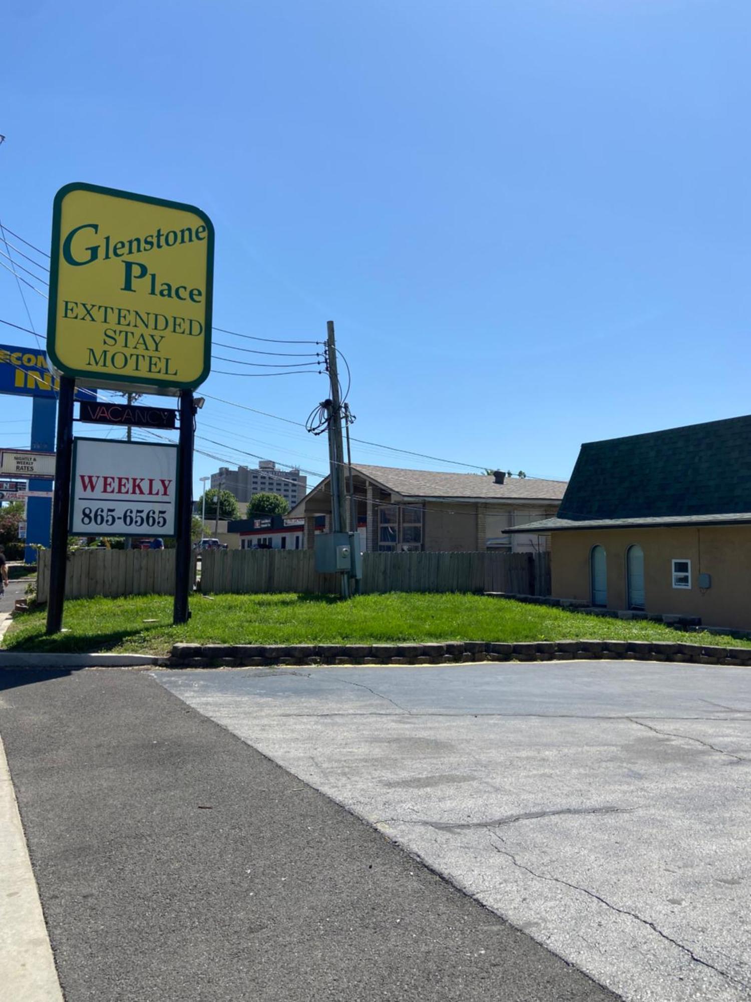 Glenstone Place Extended Stay Motel Springfield Exterior foto